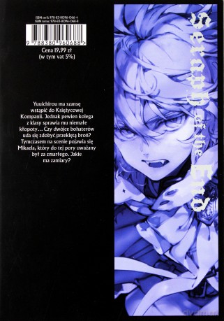 Seraph of the End - Serafin dni ostatnich (Tom 2) - Takaya Kagami, Yamato Yamamoto, Daisuke Furuya [KOMIKS]