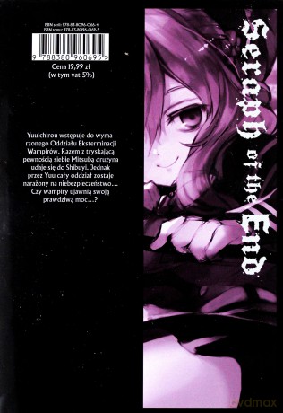 Seraph of the End - Serafin dni ostatnich (Tom 3) - Takaya Kagami, Yamato Yamamoto, Daisuke Furuya [KOMIKS]