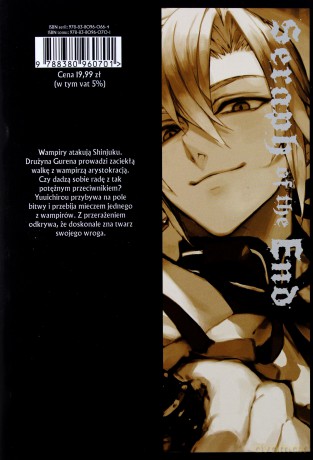 Seraph of the End - Serafin dni ostatnich (Tom 4) - Takaya Kagami, Yamato Yamamoto, Daisuke Furuya [KOMIKS]