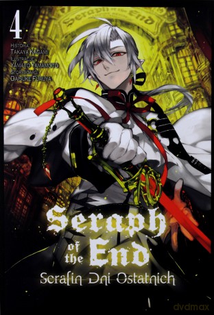 Seraph of the End - Serafin dni ostatnich (Tom 4) - Takaya Kagami, Yamato Yamamoto, Daisuke Furuya [KOMIKS]