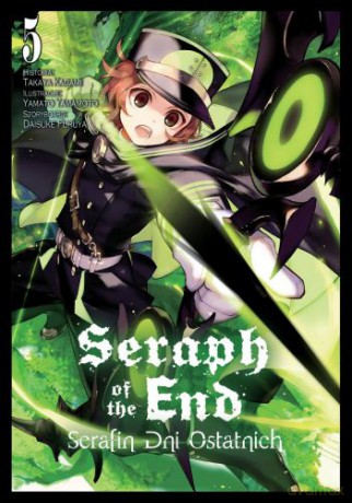 Seraph of the End (Tom 5) - Takaya Kagami [KOMIKS]