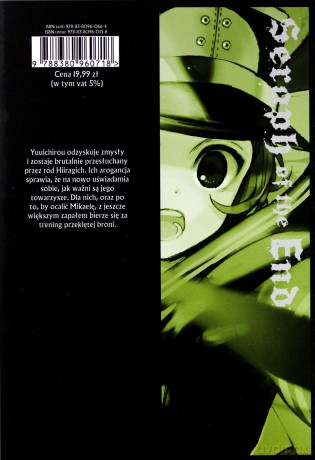 Seraph of the End (Tom 5) - Takaya Kagami [KOMIKS]