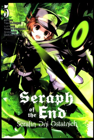 Seraph of the End (Tom 5) - Takaya Kagami [KOMIKS]
