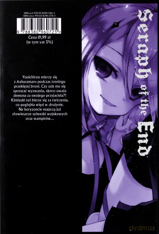 Seraph of the End (Tom 6) - Takaya Kagami [KOMIKS]