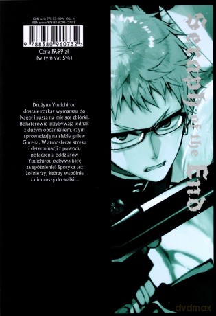 Seraph of the End (Tom 7) - Takaya Kagami [KOMIKS]