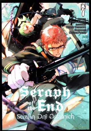 Seraph of the End (Tom 7) - Takaya Kagami [KOMIKS]