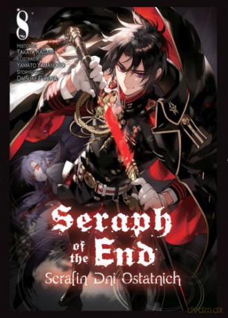 Seraph of the End (Tom 8) - Takaya Kagami [KOMIKS]