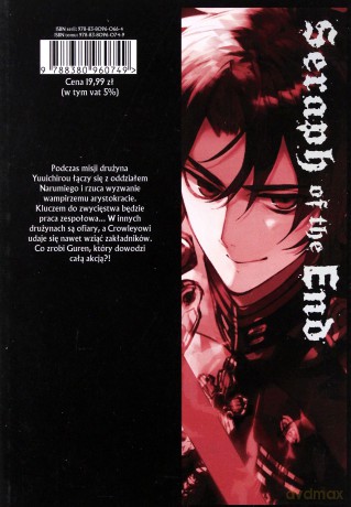 Seraph of the End (Tom 8) - Takaya Kagami [KOMIKS]