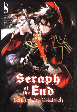 Seraph of the End (Tom 8) - Takaya Kagami [KOMIKS]