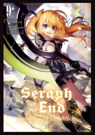 Seraph of the End (Tom 9) - Takaya Kagami [KOMIKS]