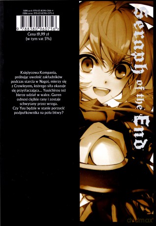 Seraph of the End (Tom 9) - Takaya Kagami [KOMIKS]