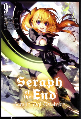 Seraph of the End (Tom 9) - Takaya Kagami [KOMIKS]