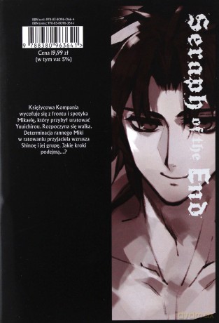 Seraph of the End (Tom 10) - Takaya Kagami [KOMIKS]