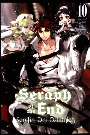 Seraph of the End (Tom 10) - Takaya Kagami [KOMIKS]