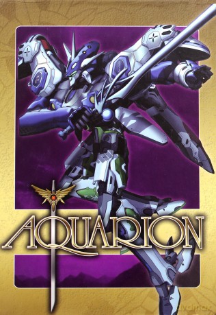 Aquarion 1 (odcinki 1-5) [DVD]+(PUDEŁKO)