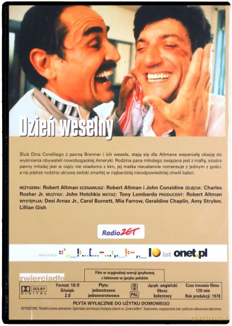 Dzień weselny [DVD]