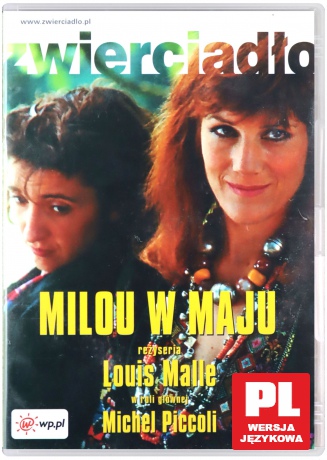 Milou w maju [DVD]