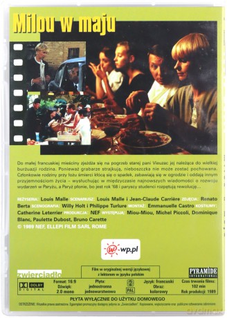 Milou w maju [DVD]