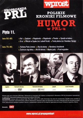 Humor w PRL-u [DVD]