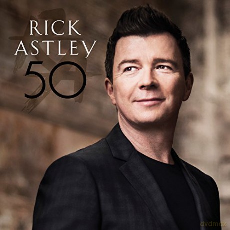 Rick Astley: 50 [CD]