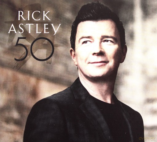 Rick Astley: 50 [CD]