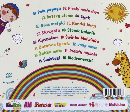 Dzieciaki I Zwierzaki [CD]
