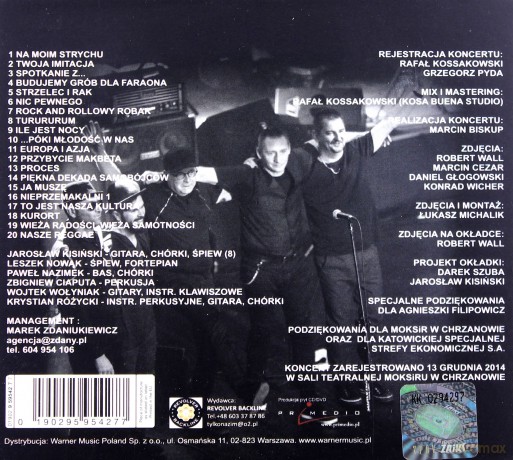 Sztywny Pal Azji: Europa I Azja Live [CD]+[DVD]