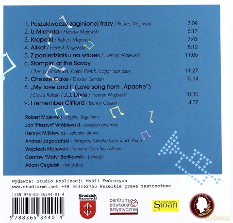 Robert Majewski: Tribute To Henryk Majewski [CD]