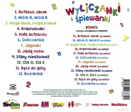 Wyliczanki i śpiewanki [CD]