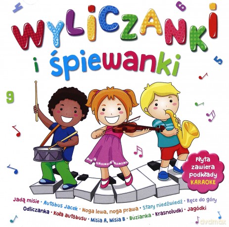 Wyliczanki i śpiewanki [CD]