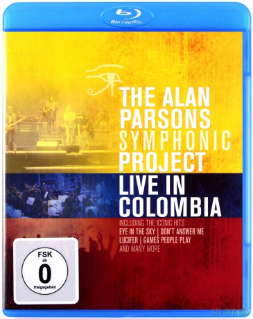 Alan Parsons Project: Live In Colombia [Blu-Ray]
