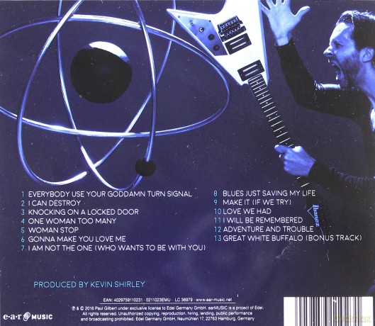 Paul Gilbert: I Can Destroy [CD]