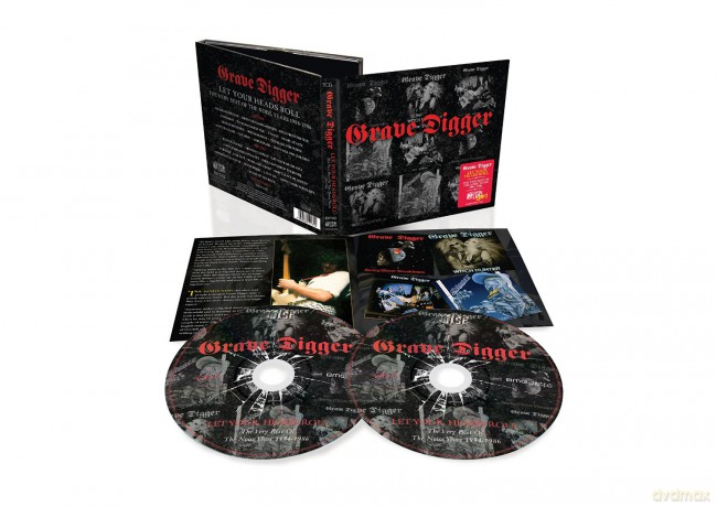Grave Digger: Let Your Heads Roll The Very Best Of The Noise Years 1984-1987 (digipack) [2CD]