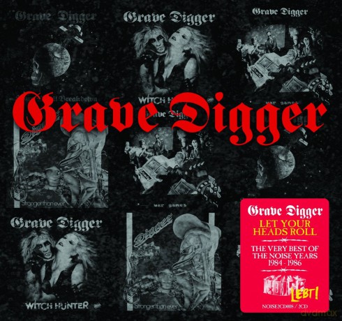 Grave Digger: Let Your Heads Roll The Very Best Of The Noise Years 1984-1987 (digipack) [2CD]