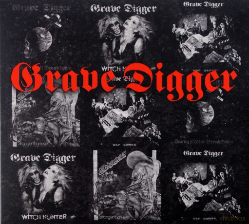 Grave Digger: Let Your Heads Roll The Very Best Of The Noise Years 1984-1987 (digipack) [2CD]