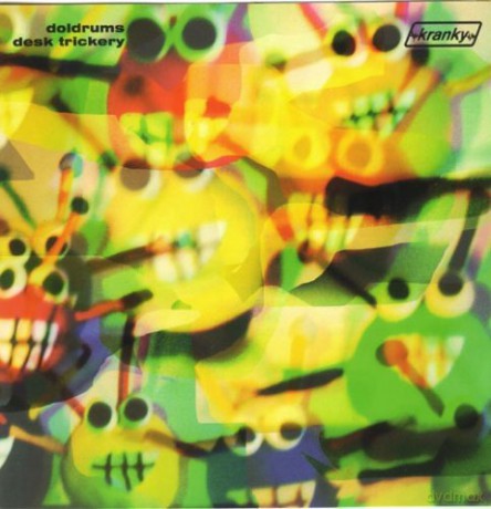Doldrums: Desk Trickery [CD]