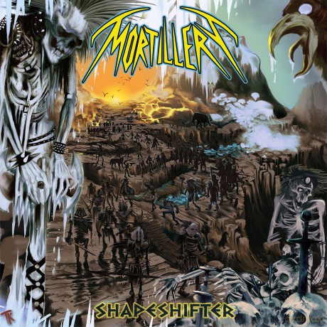 Mortillery: Shapeshifter (Limited Edition) (digipack) [CD]