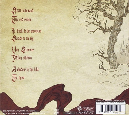The Order Of Israfel: Red Robes (Limited Edition) (digipack) [CD]+[DVD]