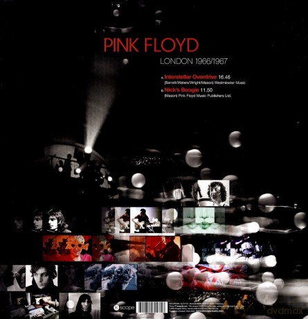Pink Floyd: London 1966 1967 [Winyl]