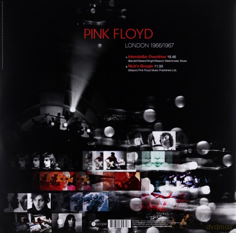 Pink Floyd: London 1966 1967 [Winyl]