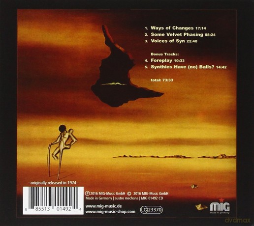 Klaus Schulze: Blackdance (digipack) [CD]