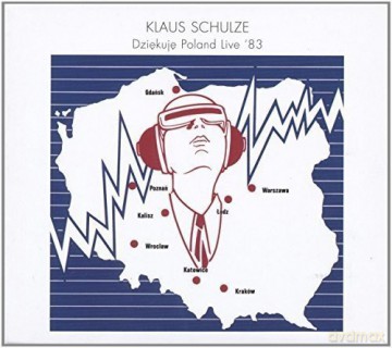 Klaus Schulze: Dziekuje Poland Live 83 (digipack) [2CD]