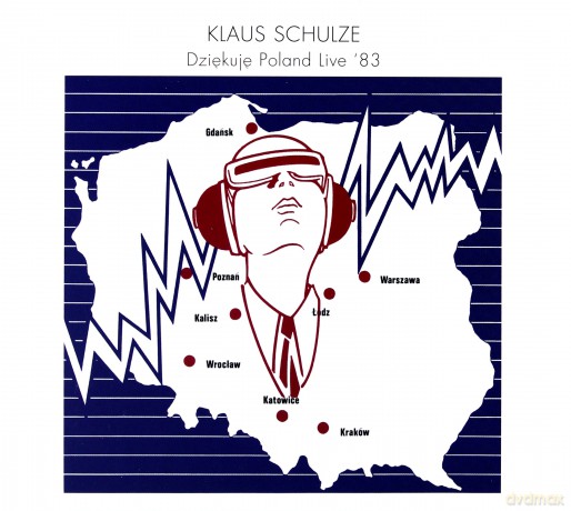 Klaus Schulze: Dziekuje Poland Live 83 (digipack) [2CD]