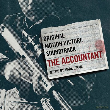 The Accountant soundtrack (Księgowy) [CD]