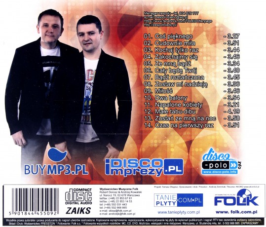 Toledo: Coś pięknego [CD]