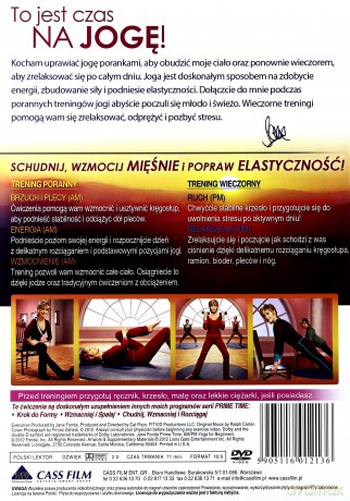 Jane Fonda: AM/PM Joga dla początkujących [DVD]
