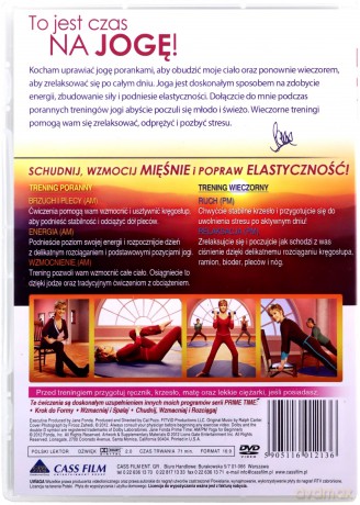Jane Fonda: AM/PM Joga dla początkujących [DVD]