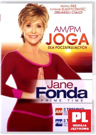Jane Fonda: AM/PM Joga dla początkujących [DVD]