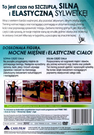 Jane Fonda: Chudnij, wzmacniaj i rozciągaj [DVD]
