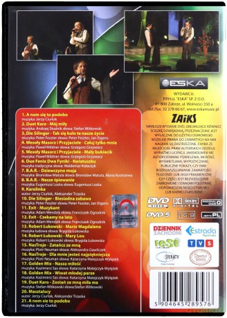 Masztalscy: Humor Szlagiery [DVD]